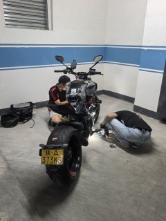 Ducati Diavel 1260 cc - ფოტო 7