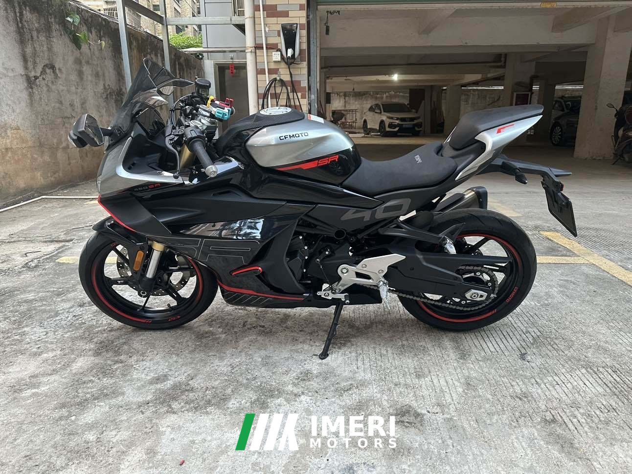 2024 CFMOTO 450SR