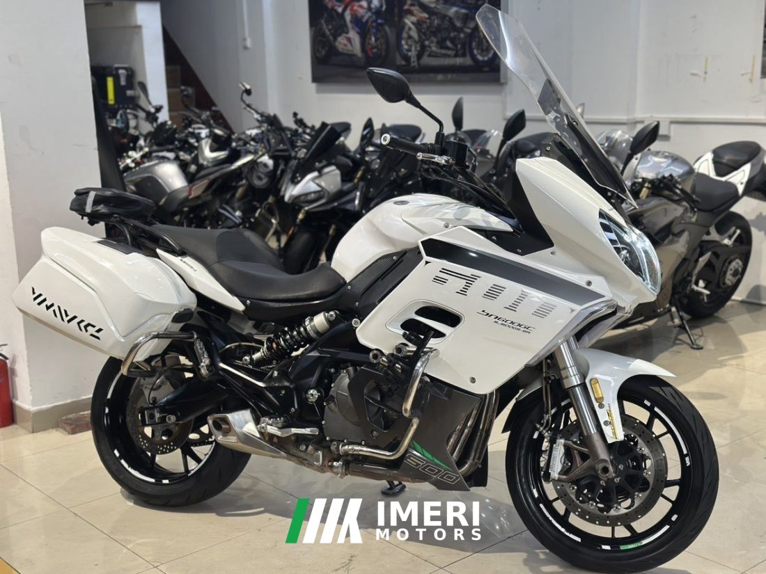 Benelli 600GC - მოტოციკლი ჩინეთიდან