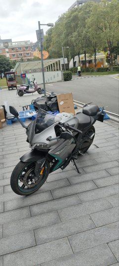Voge 300RR - ფოტო 3