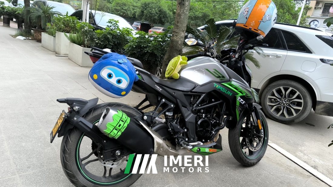Voge 300R - მოტოციკლი ჩინეთიდან