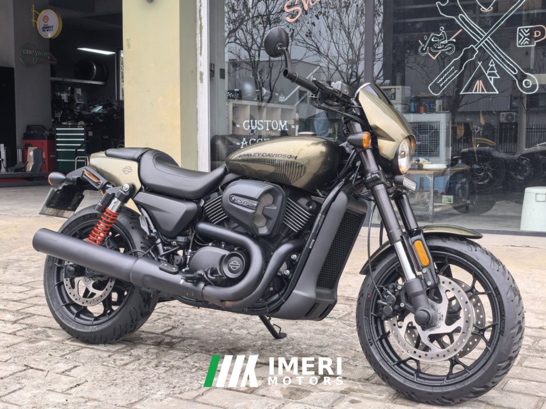 Harley-Davidson Street 750 - motorcycle from China