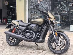 Harley-Davidson Street 750 - photo 1