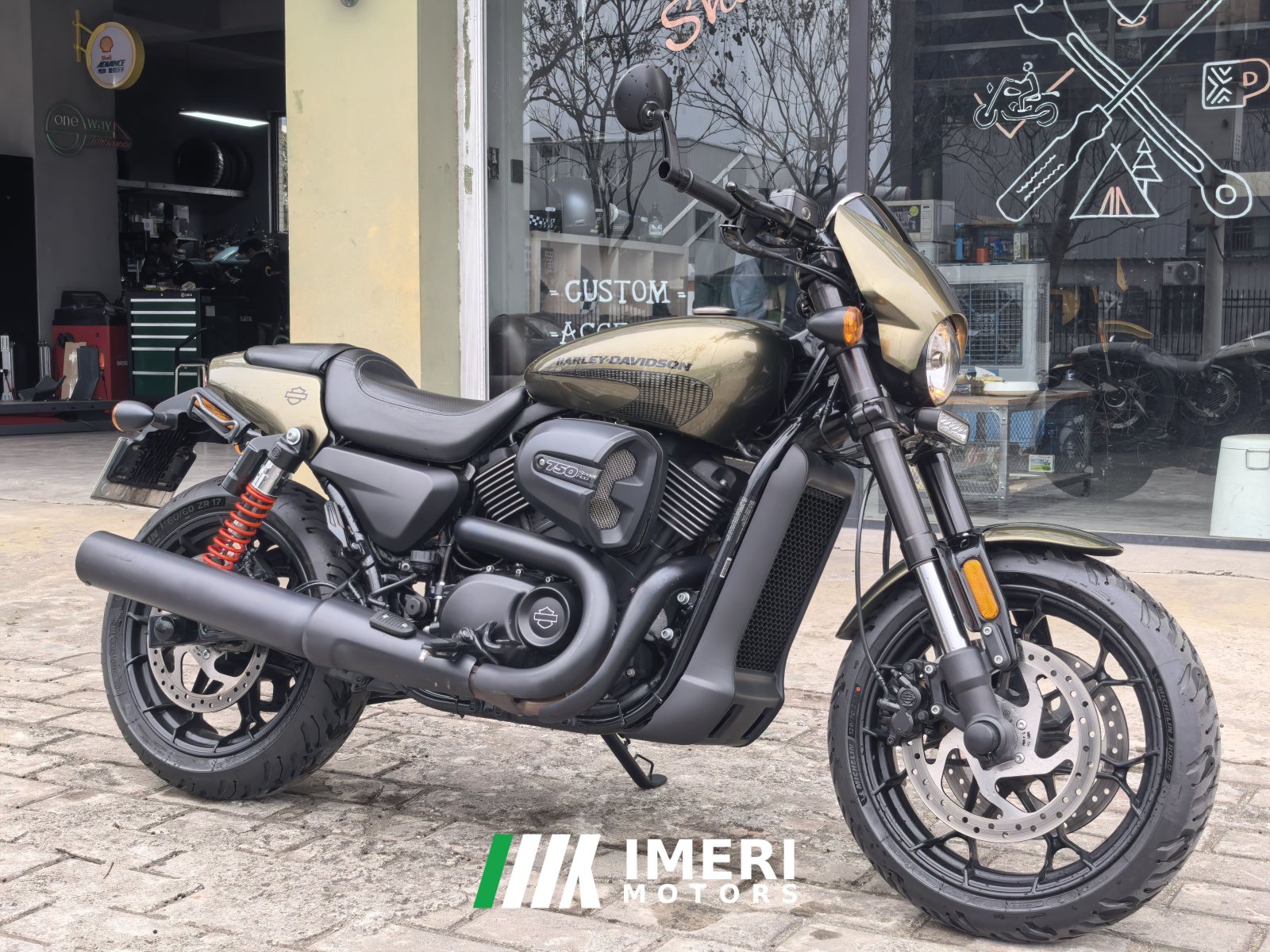 2018 Harley-Davidson Street 750
