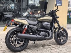 Harley-Davidson Street 750 - photo 3