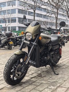 Harley-Davidson Street 750 - photo 4