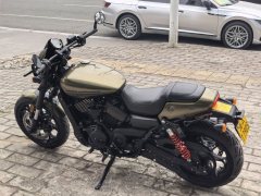 Harley-Davidson Street 750 - photo 5
