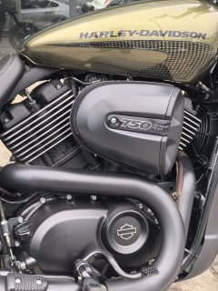Harley-Davidson Street 750 - photo 6