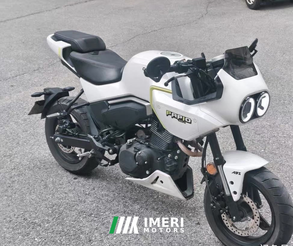 CFMOTO Papio XO-1 125 cc - მოტოციკლი ჩინეთიდან