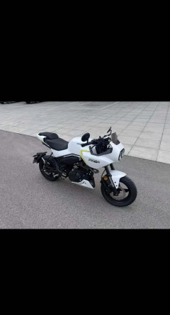 CFMOTO Papio XO-1 125 cc - ფოტო 3