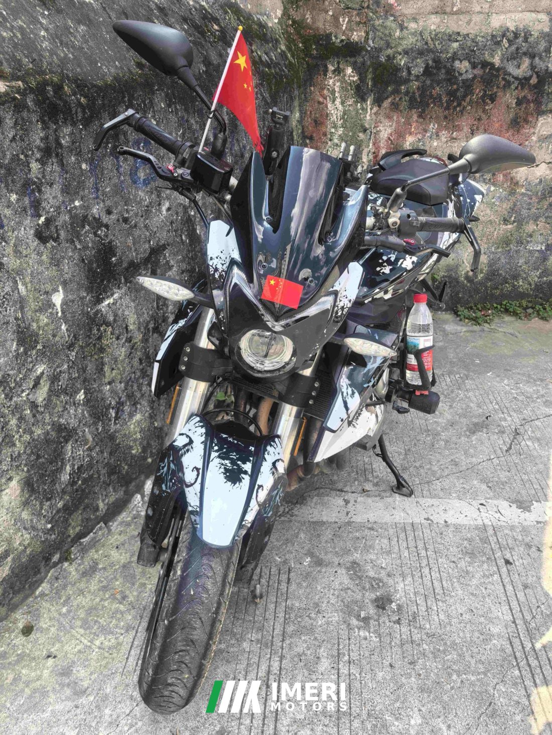 Benelli TNT600i - მოტოციკლი ჩინეთიდან