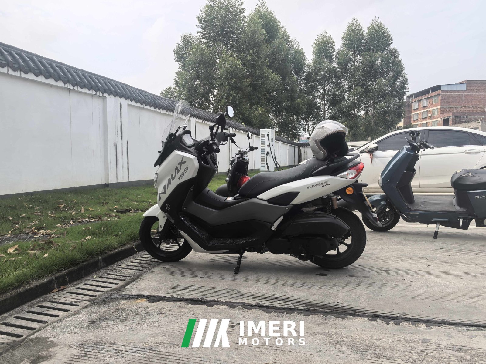 2022 Yamaha NMAX 155 cc