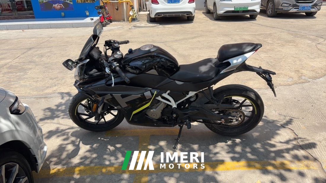 CFMOTO 250SR - მოტოციკლი ჩინეთიდან