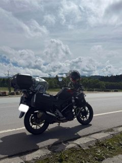 Haojue Suzuki DL250 - photo 3