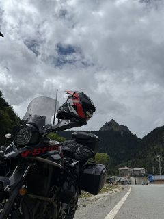Haojue Suzuki DL250 - photo 4