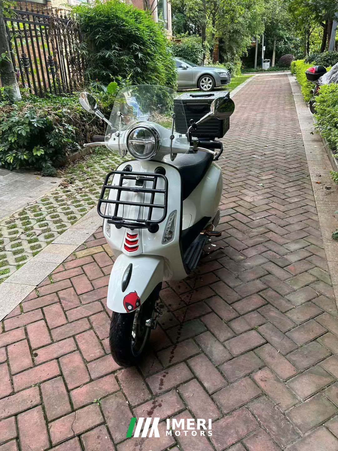 VESPA Primavera 155 cc - мотоцикл из Китая