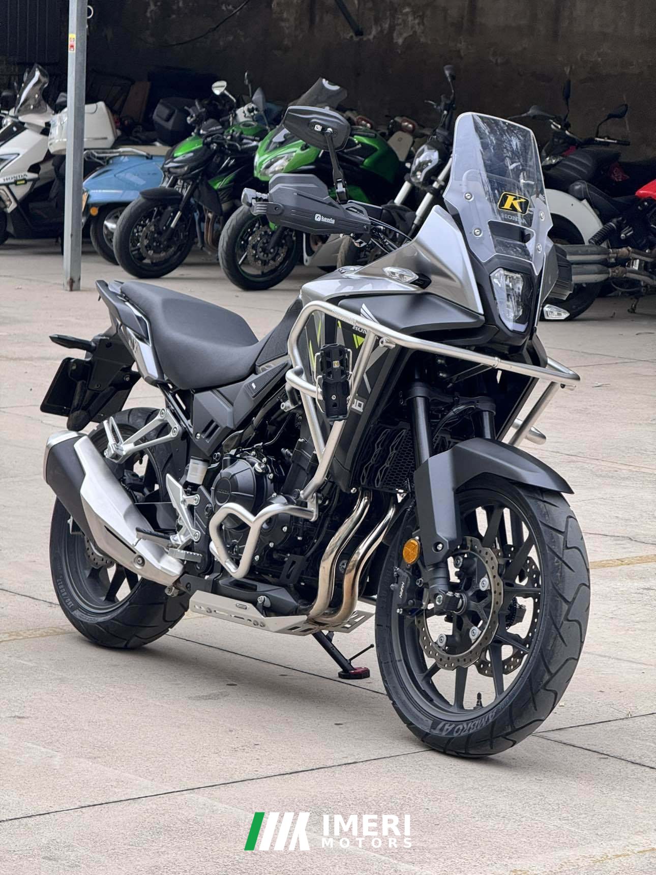 2026 Honda NX500