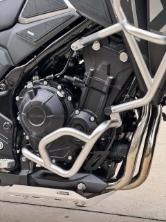 Honda NX500 - photo 11