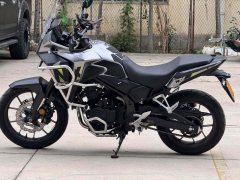 Honda NX500 - photo 6