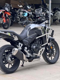 Honda NX500 - photo 7