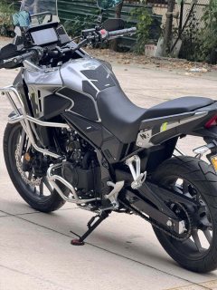 Honda NX500 - photo 9
