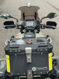 Benelli TRK552 550 cc - photo 5