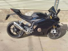 Zhangxue Motorcycles 500RR - ფოტო 4