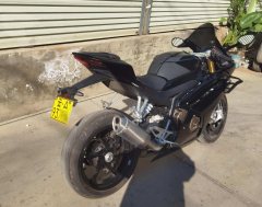 Zhangxue Motorcycles 500RR - ფოტო 5
