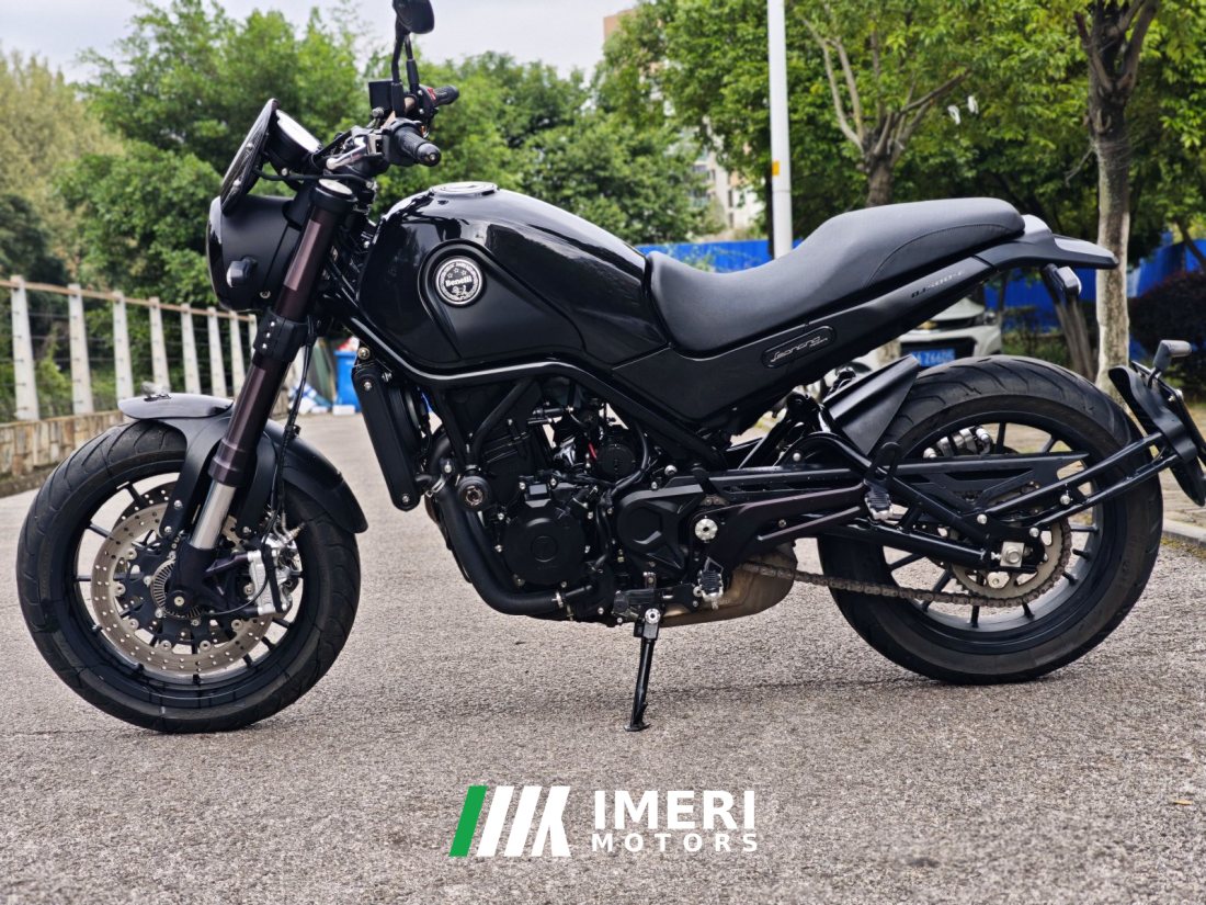 Benelli Lion Cub Leoncino 500 - მოტოციკლი ჩინეთიდან