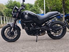 Benelli Lion Cub Leoncino 500 - ფოტო 1