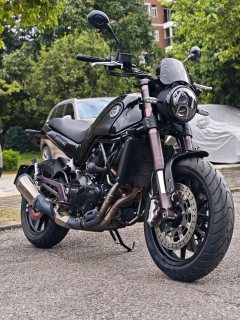 Benelli Lion Cub Leoncino 500 - ფოტო 3