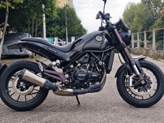 Benelli Lion Cub Leoncino 500 - ფოტო 4