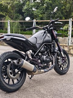 Benelli Lion Cub Leoncino 500 - ფოტო 5