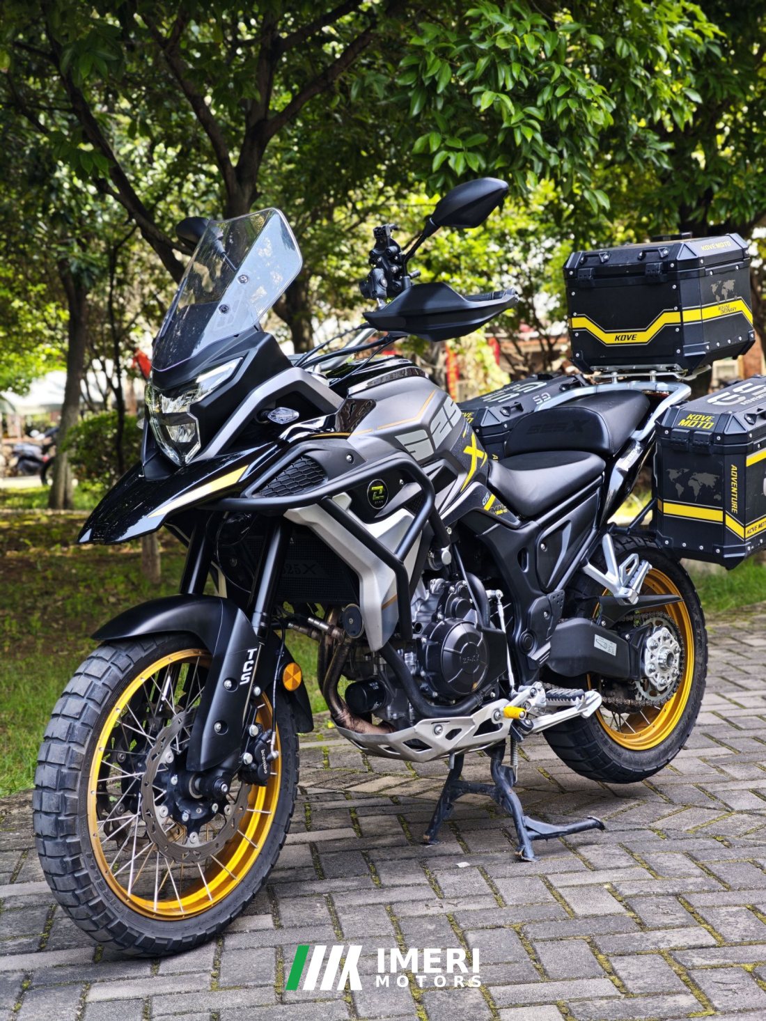 Kayo 525X 500 cc - მოტოციკლი ჩინეთიდან
