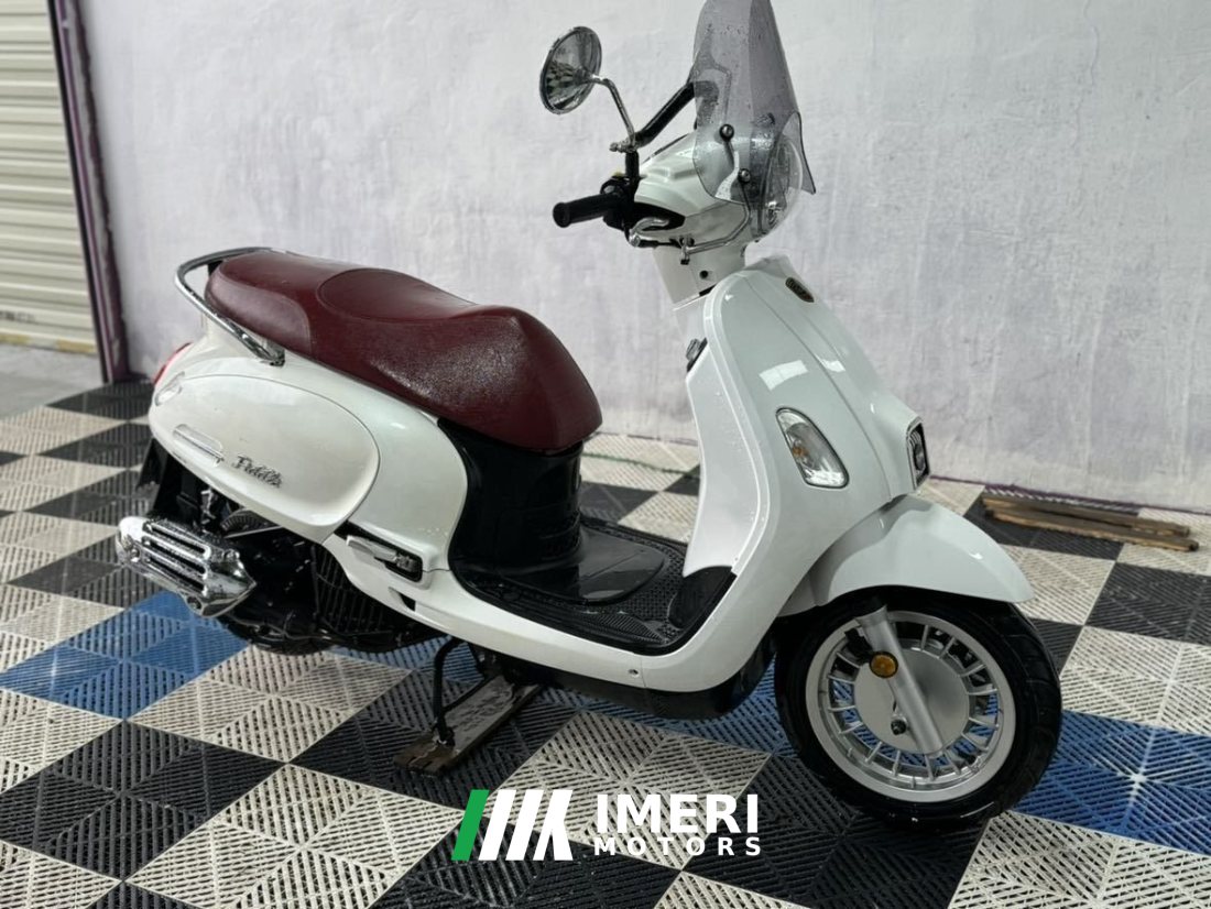 SYM Fiddle 150 cc - მოტოციკლი ჩინეთიდან