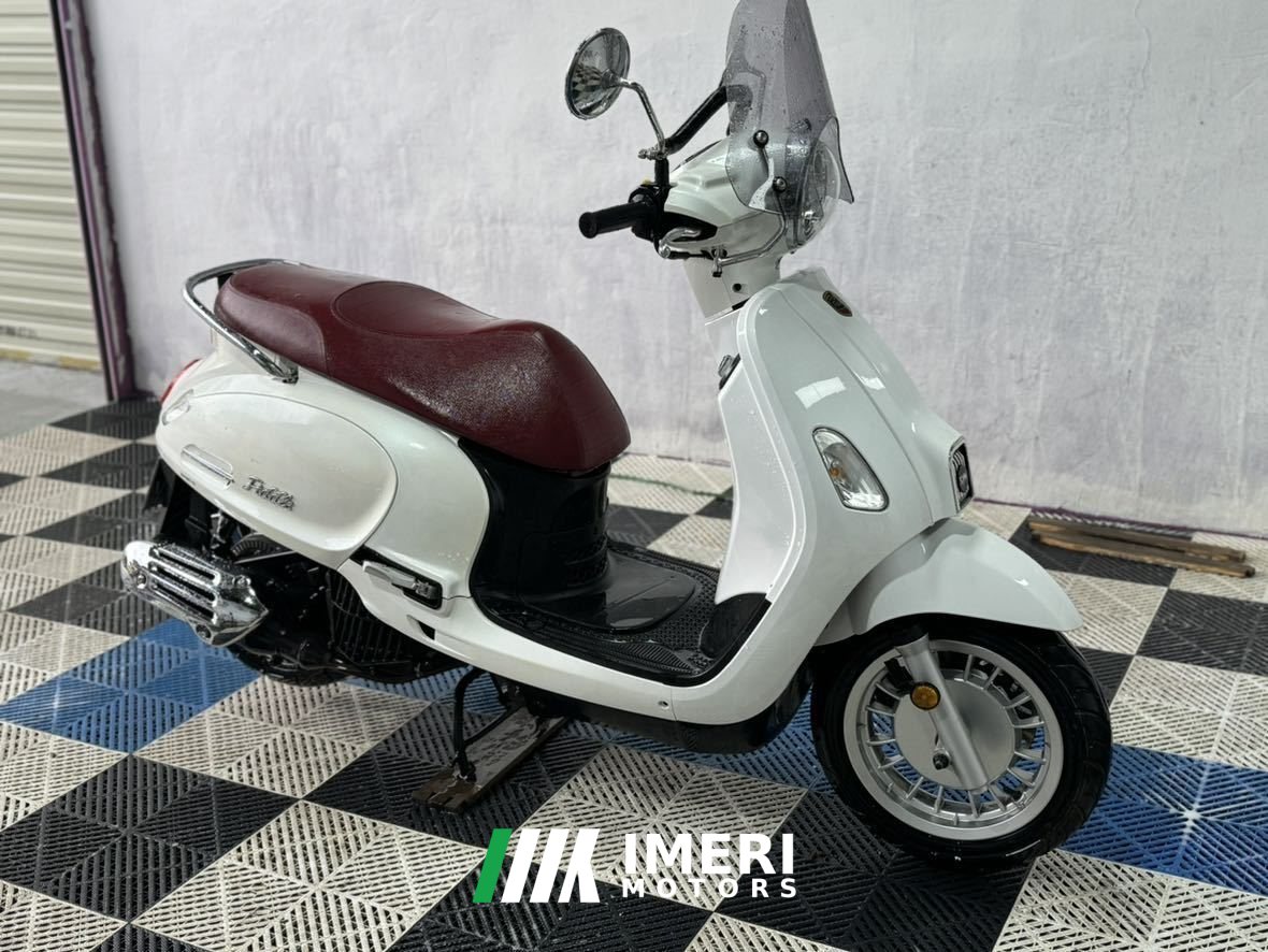 2023 SYM Fiddle 150 cc