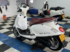 SYM Fiddle 150 cc - ფოტო 4