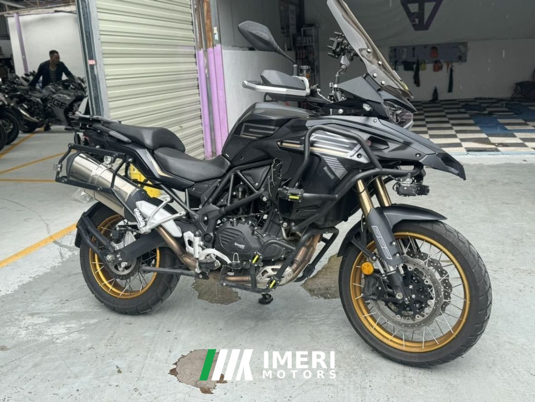 Benelli TRK552 550 cc - მოტოციკლი ჩინეთიდან