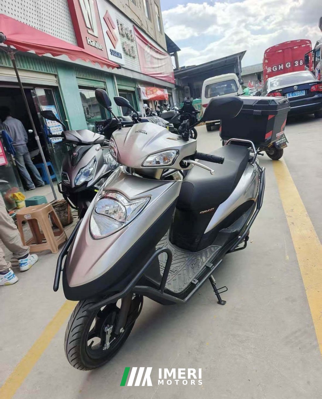 Sundiro Honda NS125D - მოტოციკლი ჩინეთიდან