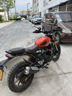 Triumph Scrambler 400 X - ფოტო 2