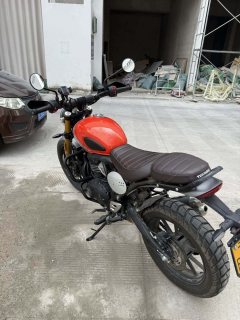 Triumph Scrambler 400 X - ფოტო 3