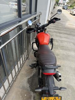 Triumph Scrambler 400 X - ფოტო 4