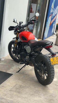 Triumph Scrambler 400 X - ფოტო 5