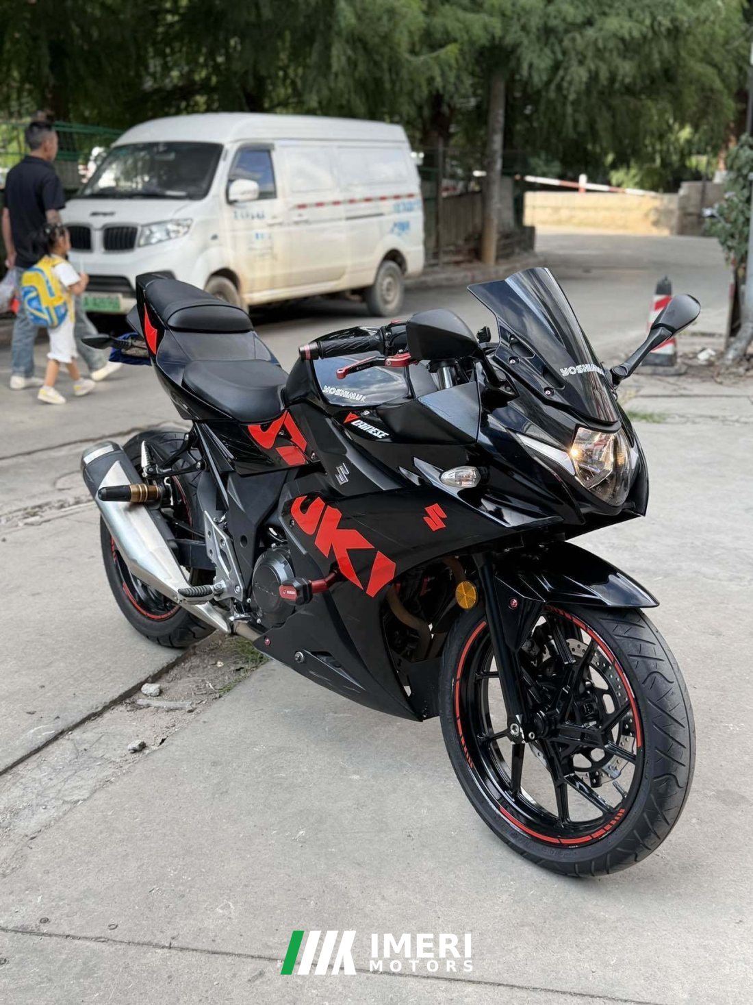 Haojue Suzuki GSX250R - მოტოციკლი ჩინეთიდან