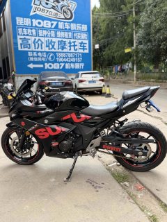 Haojue Suzuki GSX250R - ფოტო 5