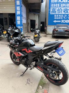 Haojue Suzuki GSX250R - ფოტო 6