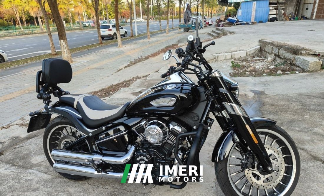 Xiangshuai YES Softail 400 cc - мотоцикл из Китая