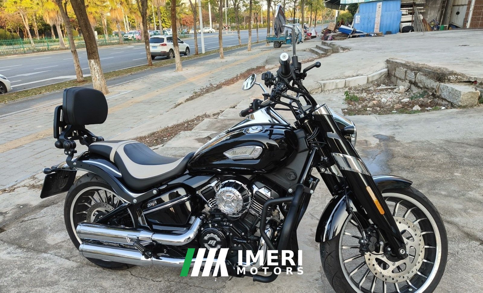 2025 Xiangshuai YES Softail 400 cc