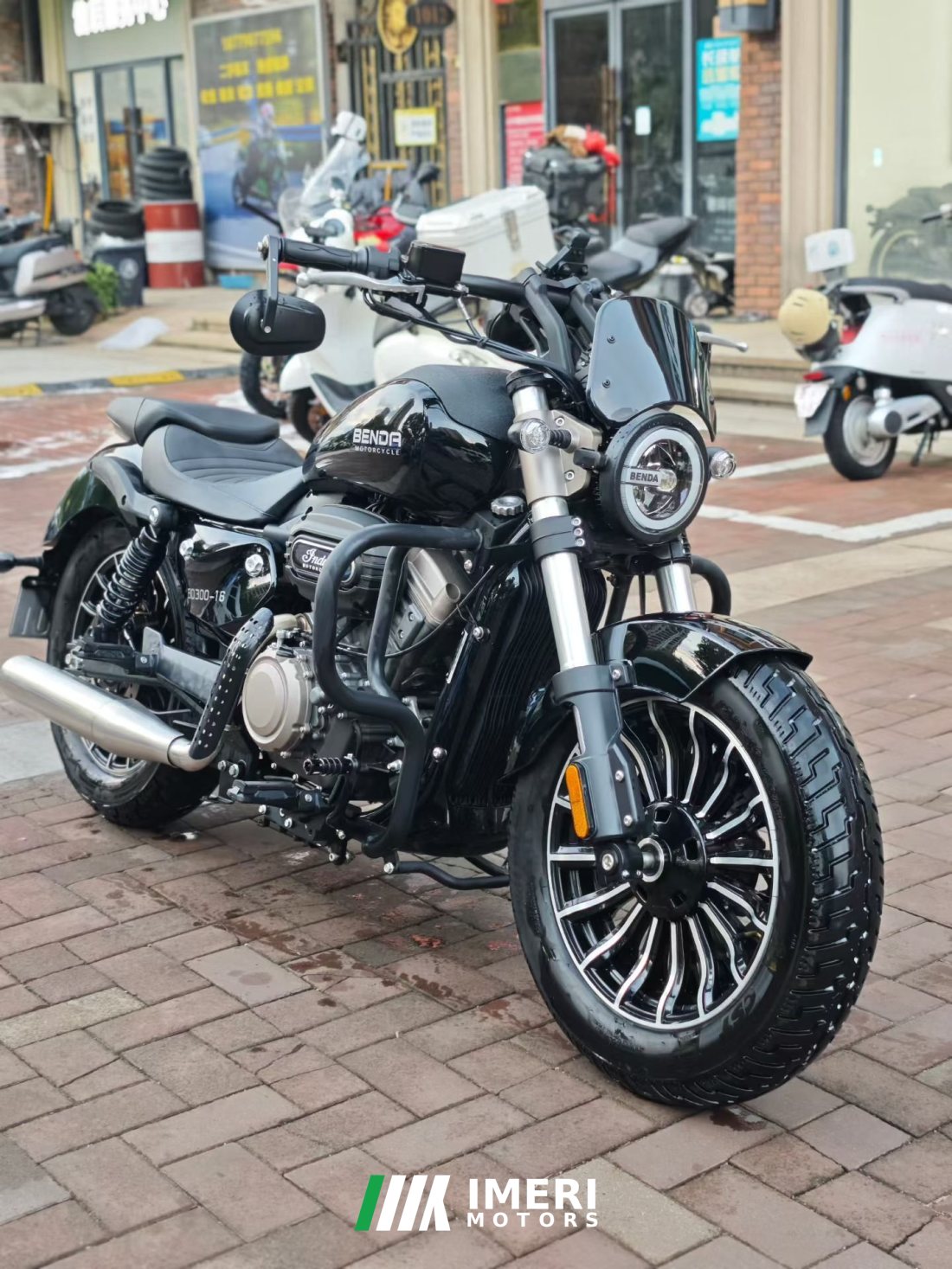 Benda Polestones 03 Gray 300 cc - მოტოციკლი ჩინეთიდან