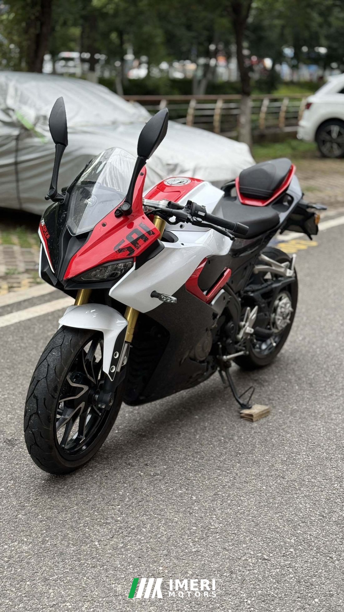 QJMOTOR SRK 250 - მოტოციკლი ჩინეთიდან